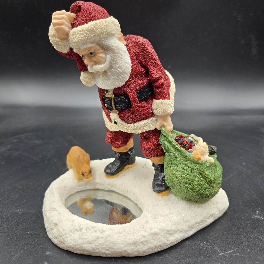 Legend of Santa Claus Christmas Reflection CF-201 United Designs Santa Claus VTG
